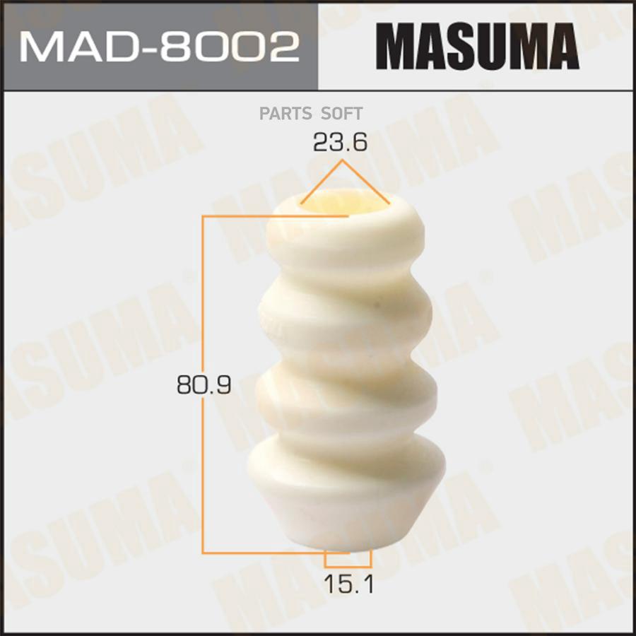 Отбойник амортизатора Masuma MAD8002 для Subaru Forester, Impreza, Legacy V, Outback