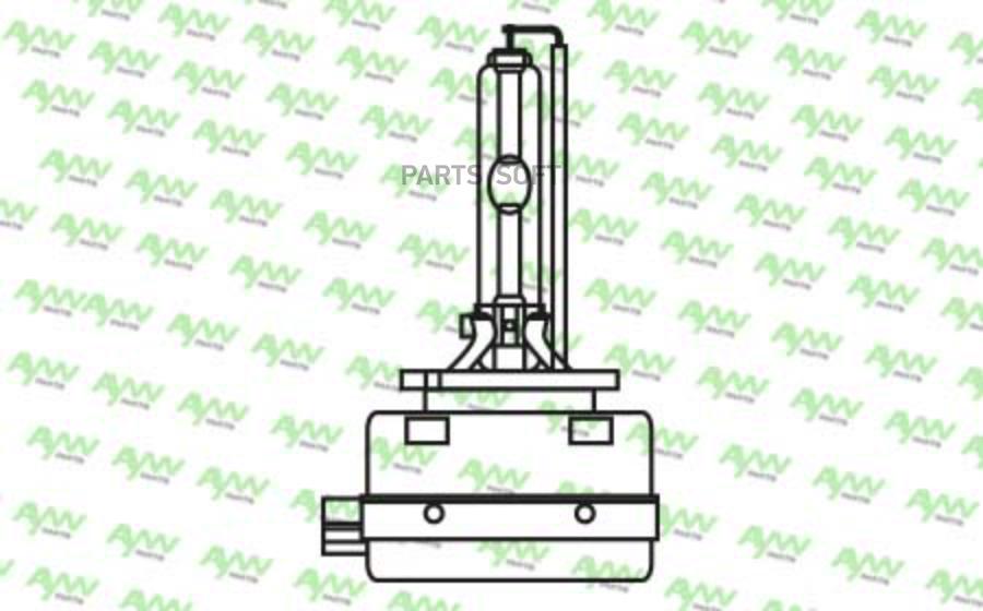 AYWIPARTS AW1930023B2 Комплект лампы газоразрядной
