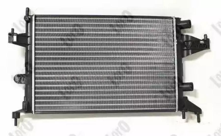 LORO 037-017-0023 Радиатор системы охлаждения OPEL: COMBO 1.4i 16V/1.6i 8V 01-, CORSA C (F08/F68) 1.0-1.4i/Twinport/12V/16V 09/00-, TIGRA TWIN TOP 1.4i 16V 06/04- (МКПП)