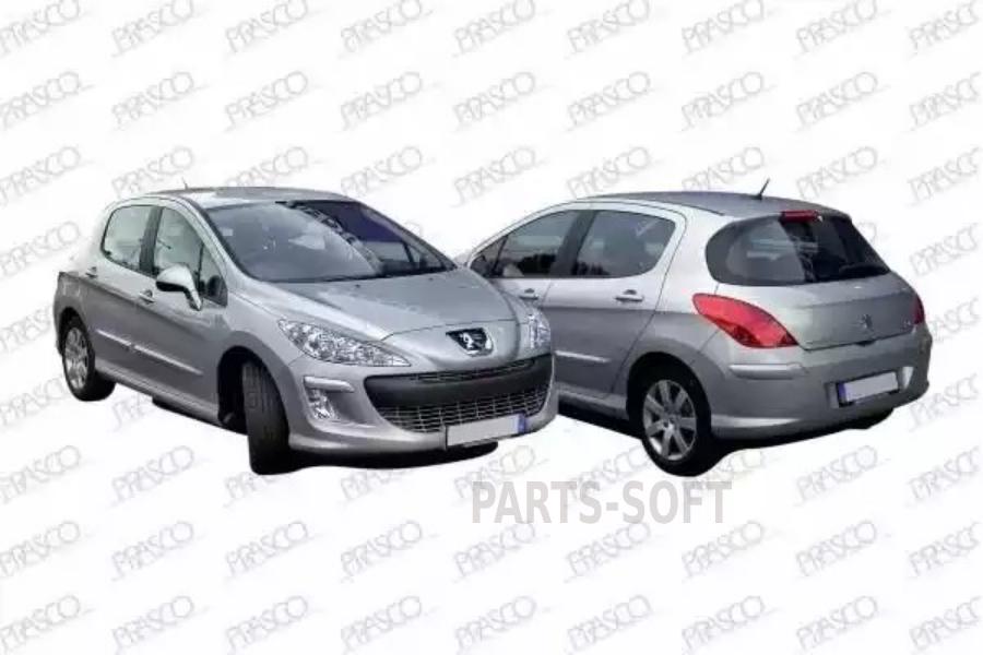 PRASCO PG4243014 PG4243014_крыло переднее левое грунтованный пластик!\ Peugeot 308 07-11