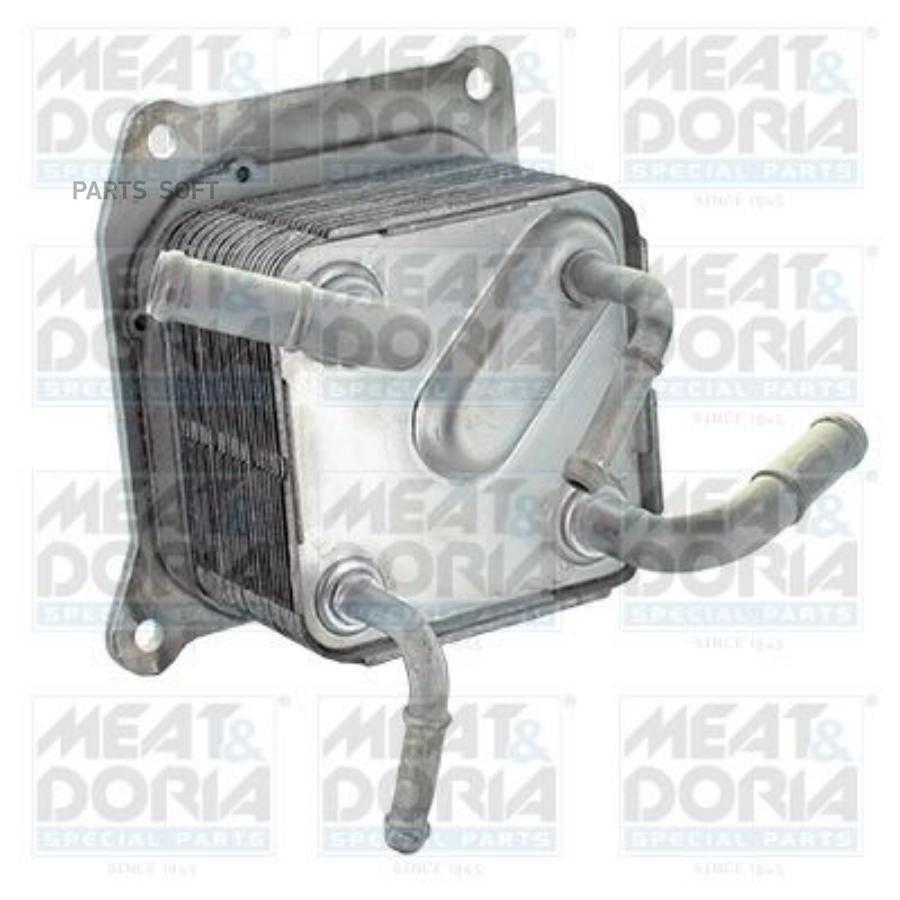 MEAT&DORIA 95259 Радиатор масляный Nissan Qashqai II 1.2 DIG-T Juke 1.6