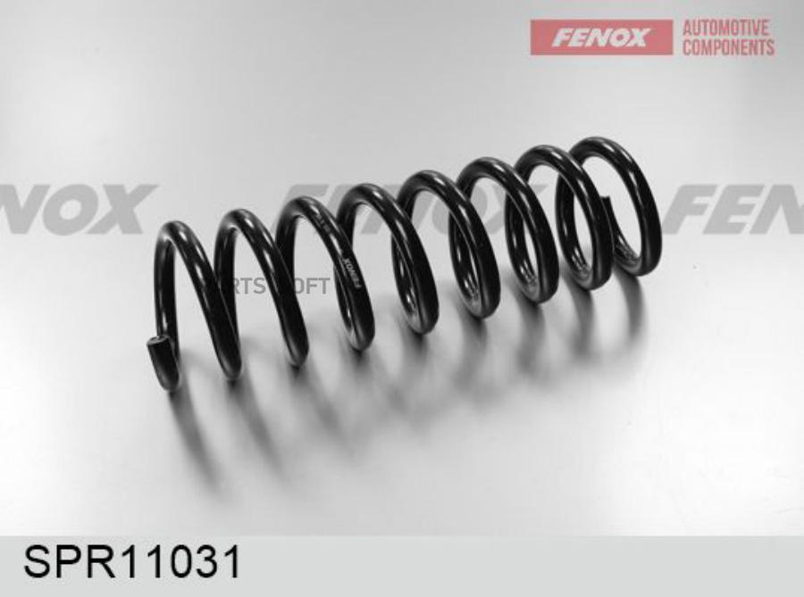 FENOX SPR11031 Пружина подвески MB W210/S210