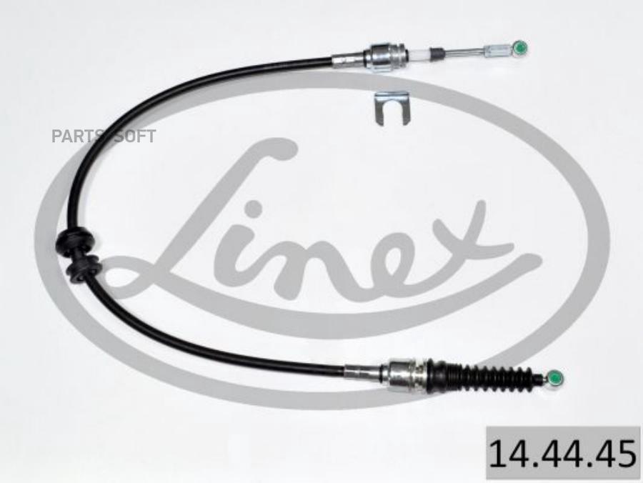 LINEX 14.44.45 Трос КПП (980mm) fits: FIAT DUCATO 2.0-2.8D 04.02-