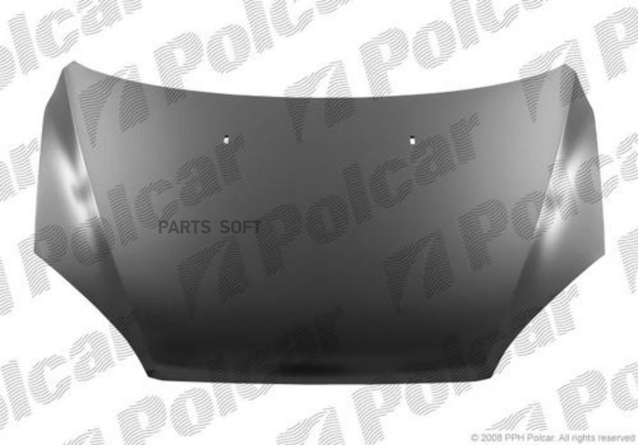POLCAR 320203 Капот tyg ford focus ii (da) 11.04 - 01.08