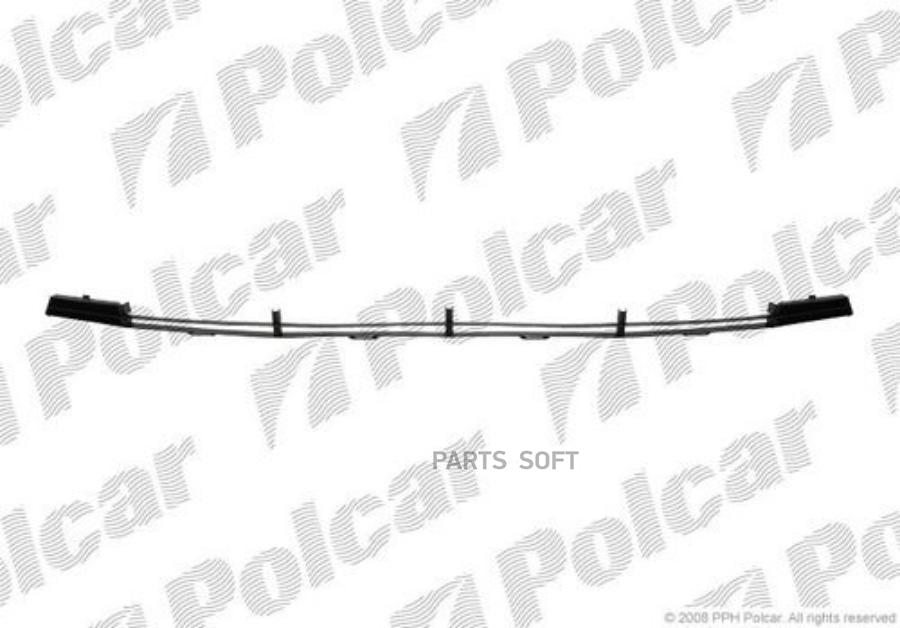 POLCAR 3218271 Решетка в бампере нижняя, -.03 ford mondeo (b4y, b5y, bwy) 10.00 - 03.07