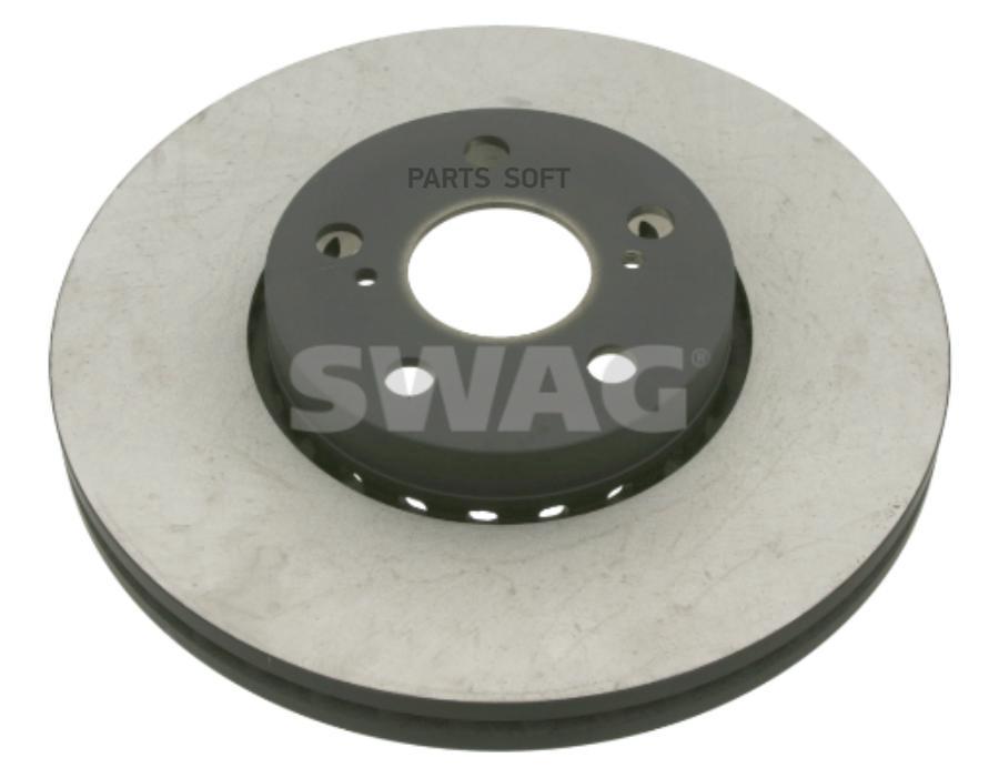 SWAG 81926065 SW81926065_диск тормозной передний!\ Toyota Avensis 1.6-2.0TD 00>