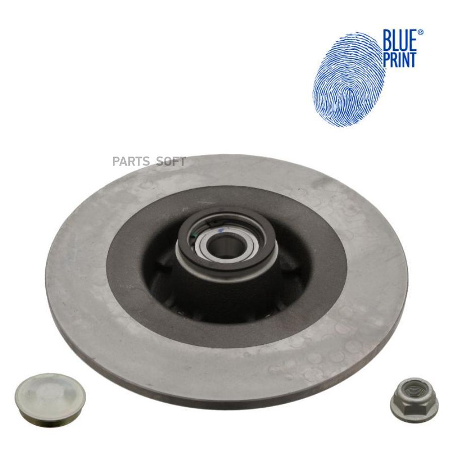 BLUE-PRINT ADR164325 диск тормозной С подшипником И кольцом ABS