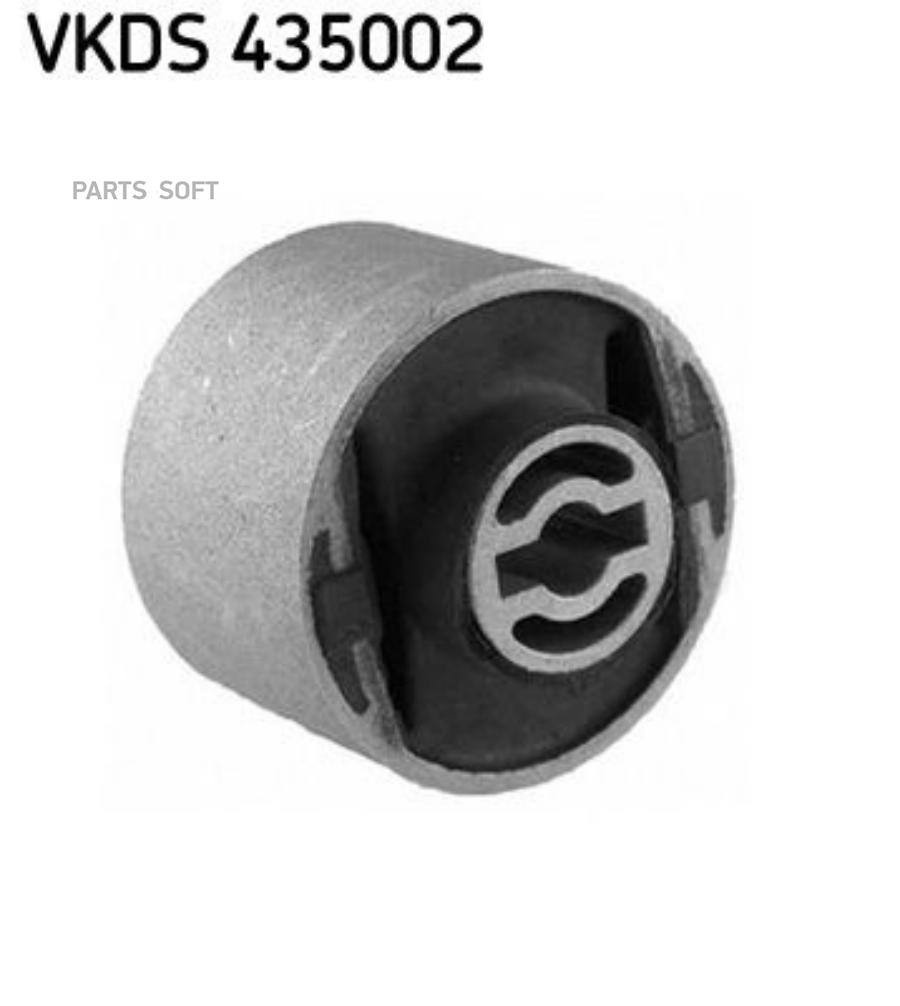 SKF VKDS435002 VKDS435002_сайлентблок зад. рычага!\ Opel Vectra C/Signum all 02>
