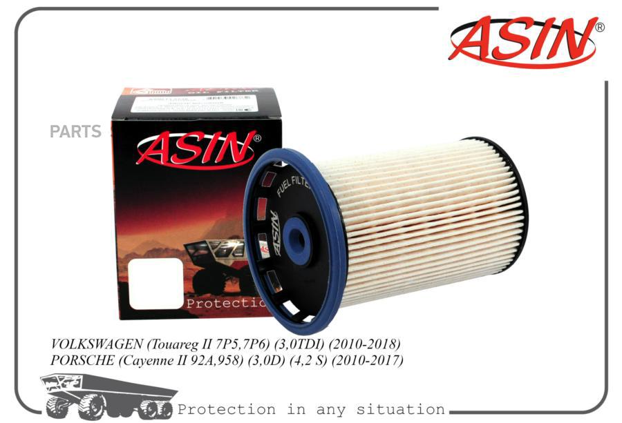ASIN ASIN. FF2241 Фильтр топливный
