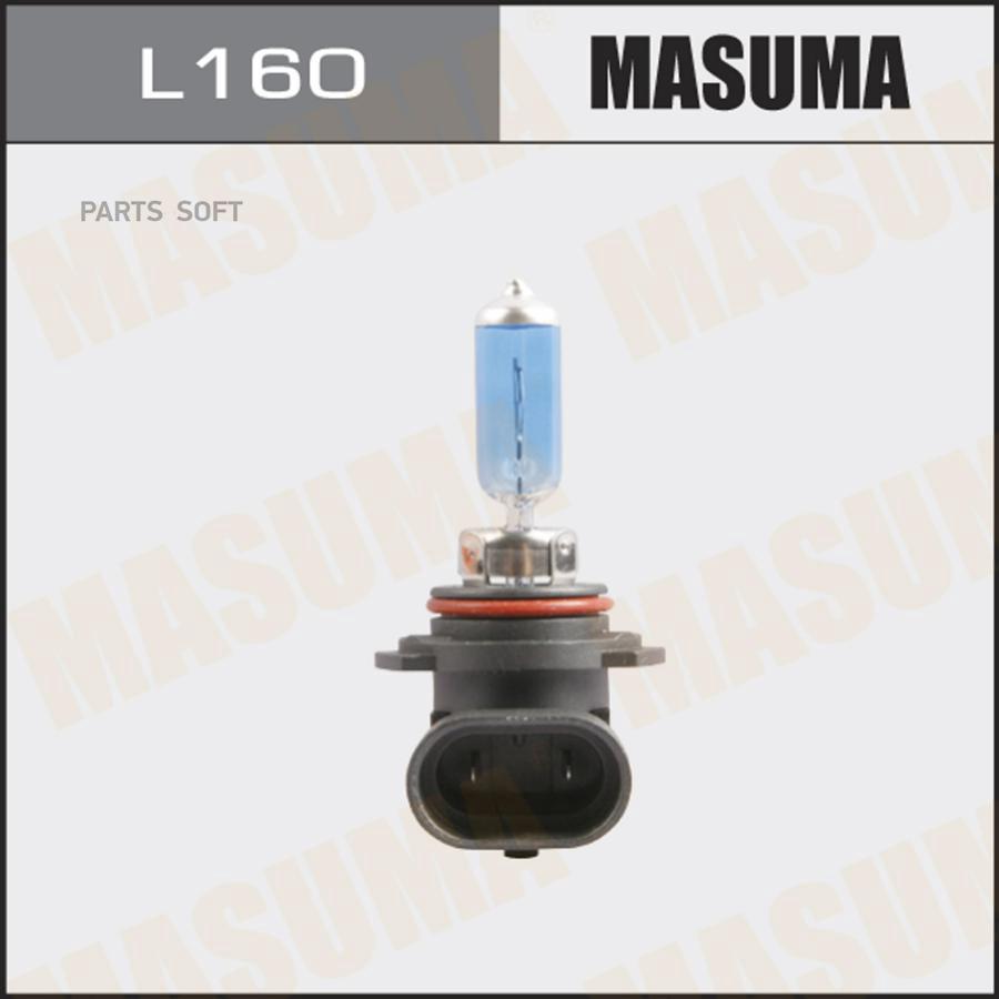 MASUMA L160 Лампа галогенная HB4 12v 55W BLUE