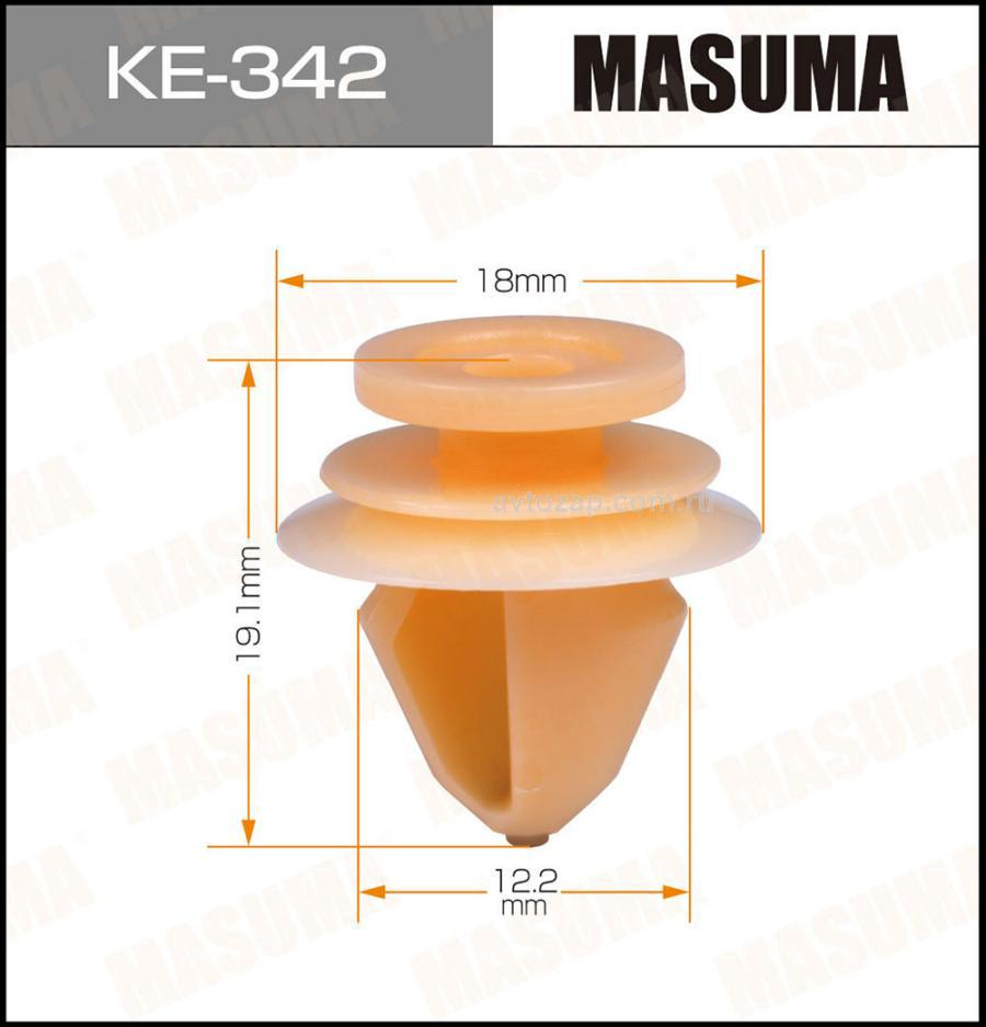 MASUMA KE-342 KE-342_клипса! \ Renault Logan/Sandero/Duster 04>