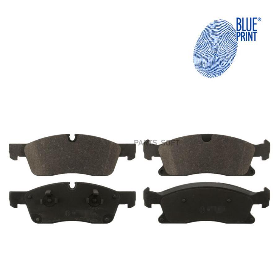 BLUE-PRINT ADU174215 Brake Pad Set | перед |