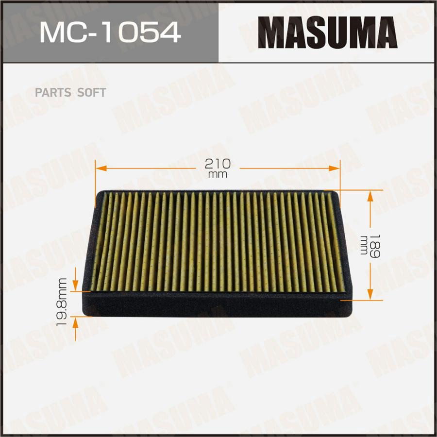 MASUMA MC-1054 Фильтр салонный