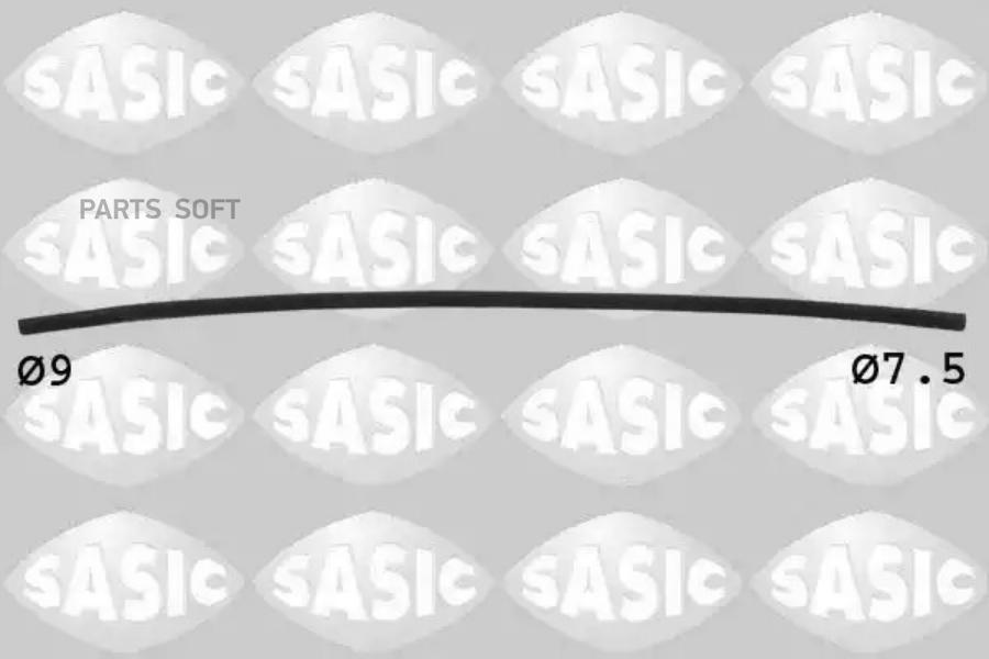 Шланг радиатора Sasic 3400032 для Peugeot 206