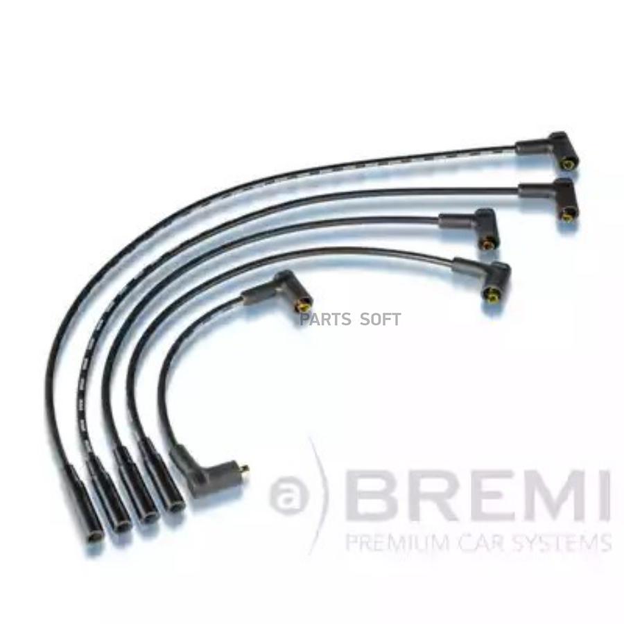 BREMI 600/527 Комплект высоковольтных проводов