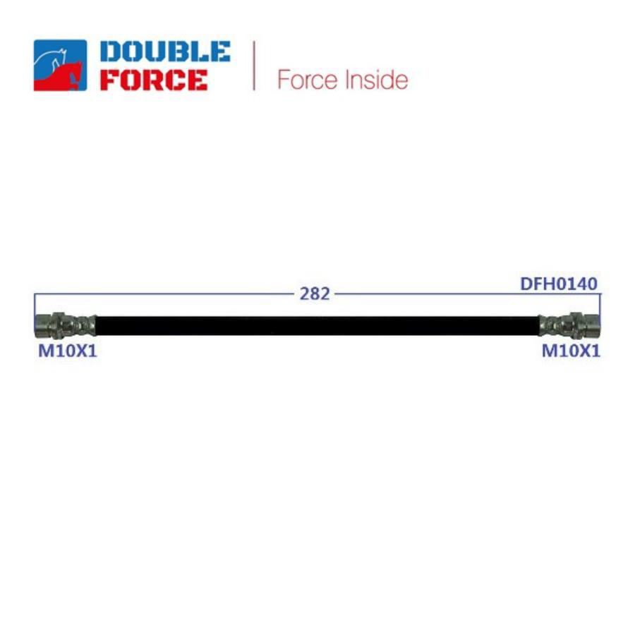 DOUBLE-FORCE DFH0140 Шланг тормозной Double Force