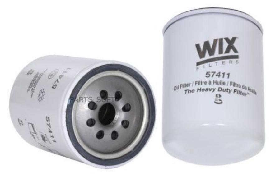 Фильтр масляный WIX-FILTERS 57411 | цена за 1 шт