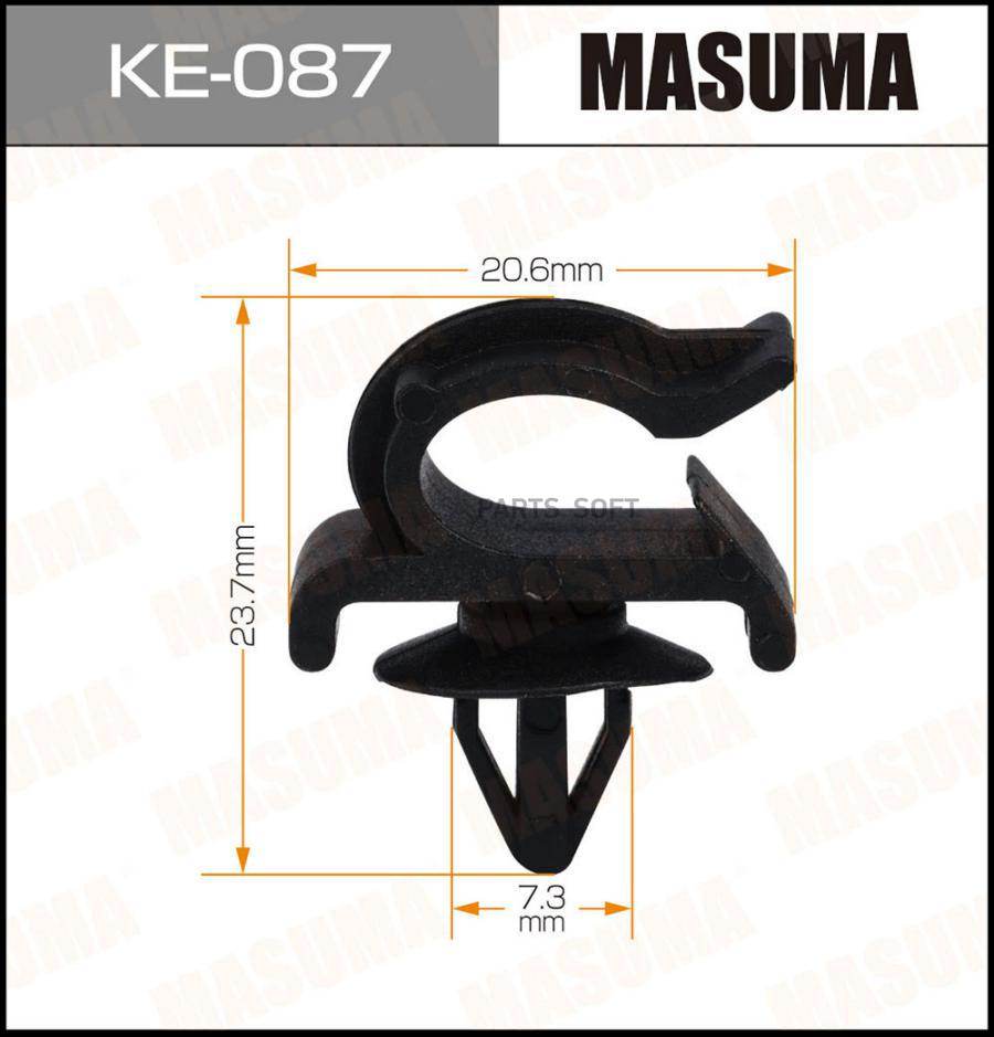 Клипса MASUMA KE-087 | цена за 1 шт