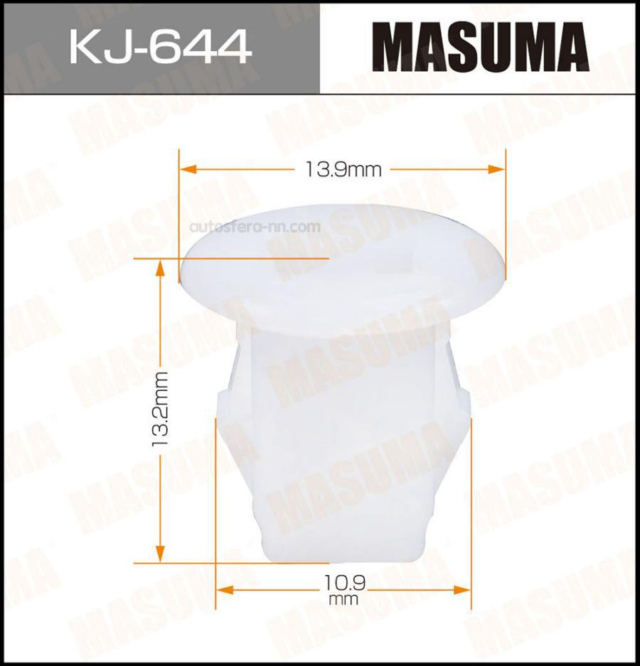 MASUMA KJ644 KJ-644_клипса!\ Renault Logan/Sandero/Duster 04>, Niisan Note