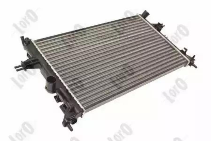 LORO 0370170019 радиатор системы охлаждения OPEL: ASTRA G (F07/F08/F35/F48/F67/F69/F70) 1.4-2.2I/16V/LPG/CNG 98-05, ZAFIRA A (F75_) 1.6-2.2I/16V/CNG 99-05 (МКПП)