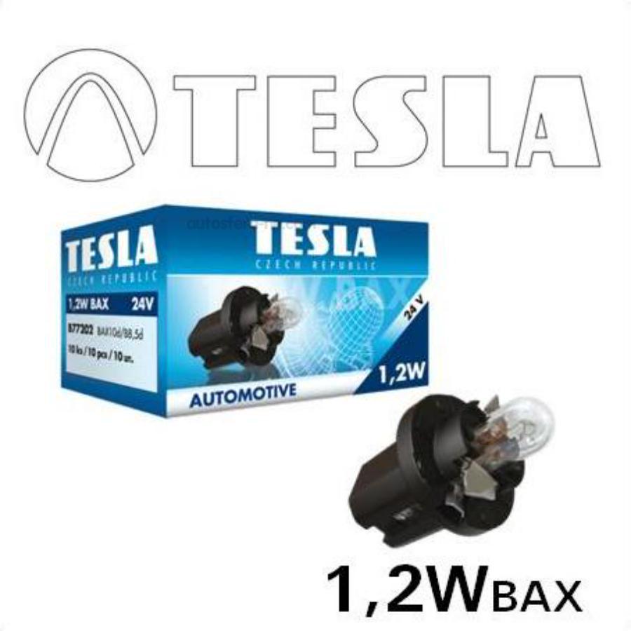TESLA B77202 Лампа 24V 1,2W B8,5d/2 комбинации приборов Tesla