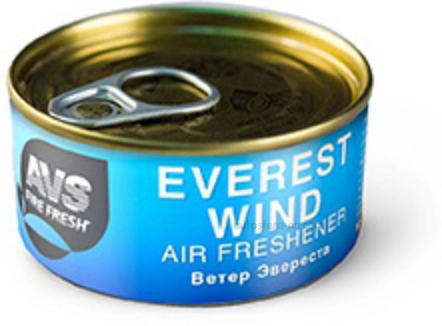 AVS A78935S Ароматизатор воздуха на панель приборов AVS Natural Fresh (аром. Ветер Эвереста/Everest wind) WC-028