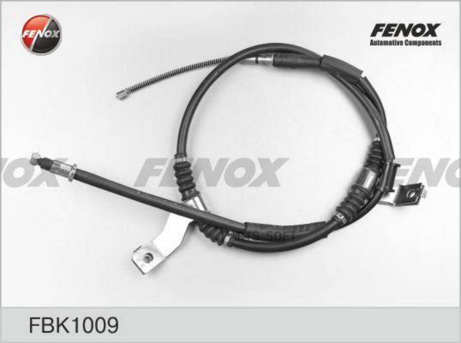 Трос Ручного Тормоза Fenox Fbk1009 Chevrolet, Lacetti (J200), Дисковый Механизм FENOX арт. FBK1009