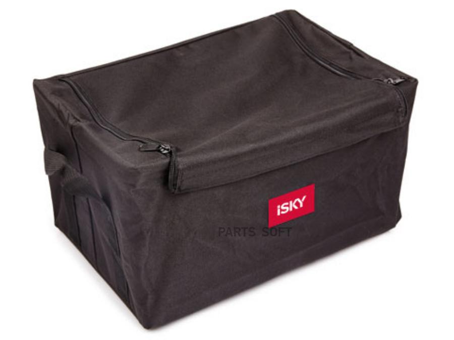 ISKY IOG35B Органайзер в багажник iSky, полиэстер, 35x23x21 см, черный