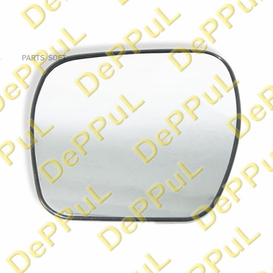 DEPPUL DEA531GR стекло зеркала электрического левого (L) MITSUBISHI PAJERO/MONTERO IV (V8, V9) (07-18)