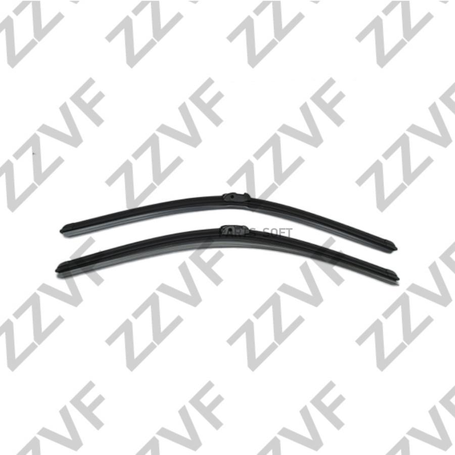ZZVF ZV2089P щетка стеклоочистителя бескаркасная левая, правая (комплект-2 шт.) 625мм