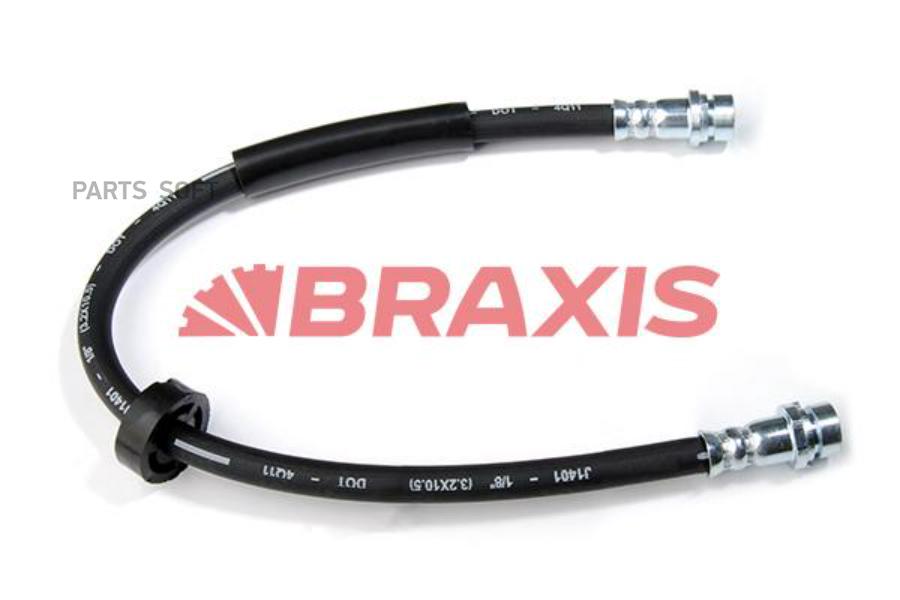 BRAXIS AH0015 Шланг тормозной задний