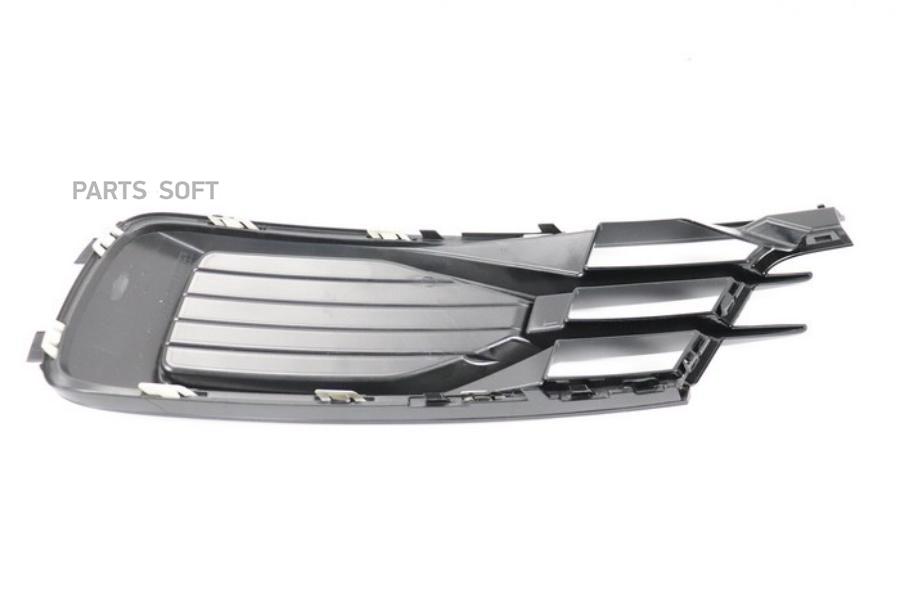 DOCAR 4G0807648-DCR Накладка фары противотуманной Прав. без хрома Audi A6 2014-2018