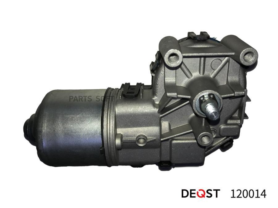 DEQST 120014 мотор стеклоочистителя передний OPEL ASTRAH 02.07-