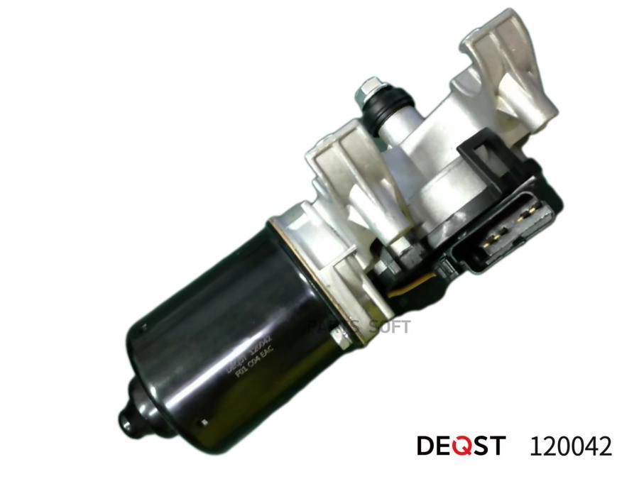 DEQST 120042 мотор стеклоочистителя передний OPEL мокка 06.12-