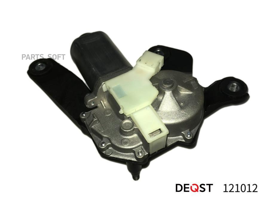 DEQST 121012 мотор стеклоочистителя задний NISSAN TIIDA C11X