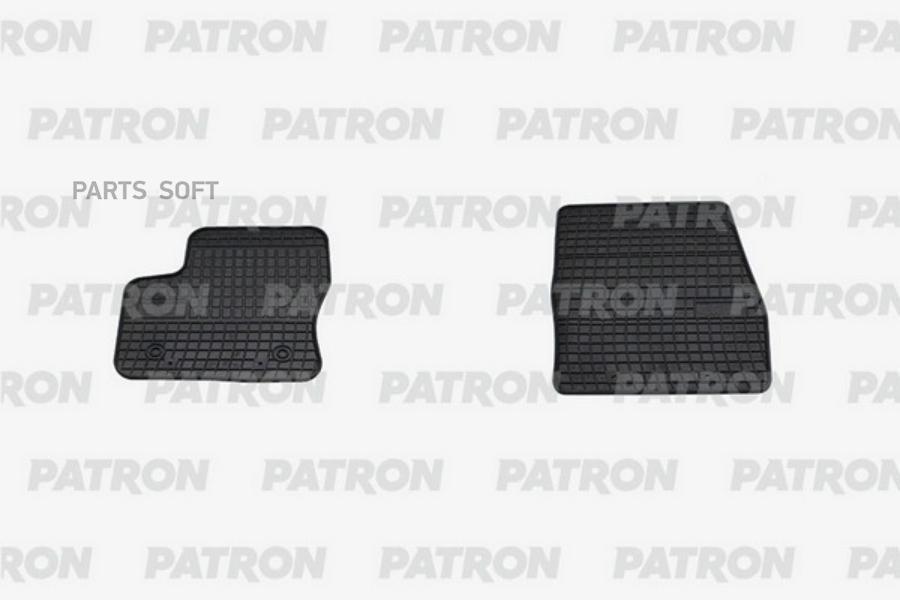 Комплект Автомобильных Ковриков Полиуретановых Ford Connect 2013-2018 PATRON арт. PCC-D0315