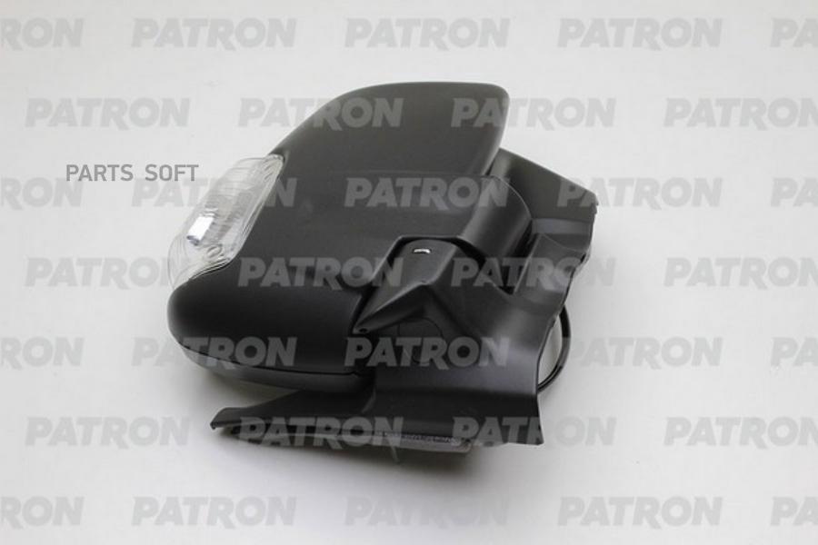 PATRON PMG0004M02 Зеркало наружное в сборе прав электр с подогр, мерт. зон, выпукл, указ поворота Ford: Transit 14-