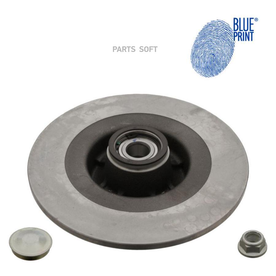 BLUE-PRINT ADR164325 диск тормозной с подшипником и кольцом ABS