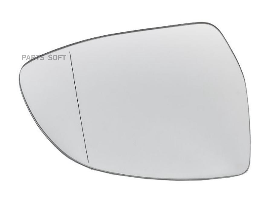 SAILING BML1118520R Стекло бокового зеркала правого с подогревом BMW X