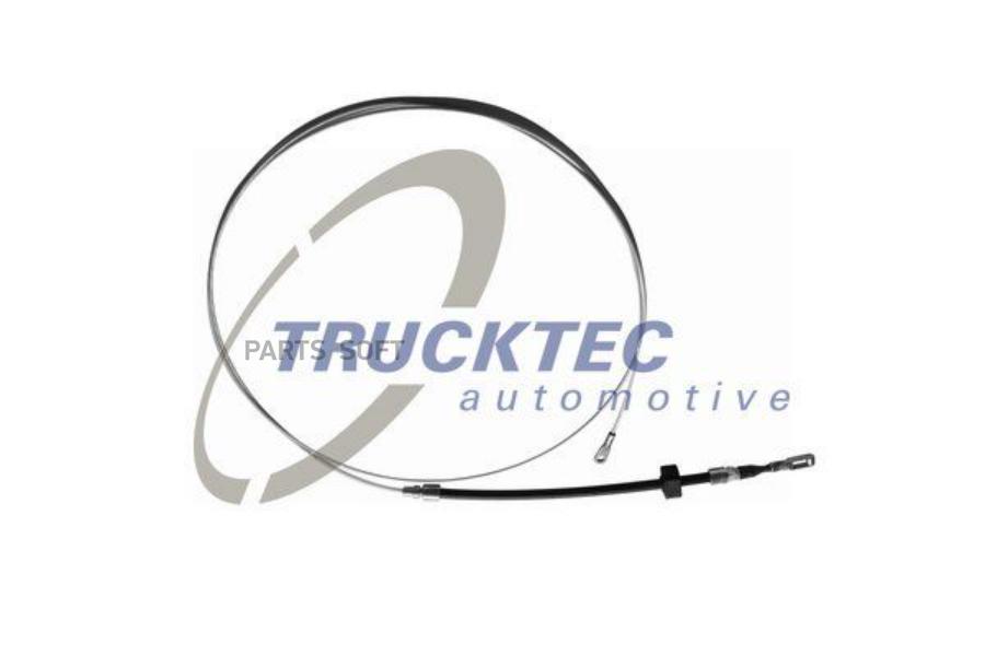 Тросик, cтояночный тормоз Trucktec 0235403 для Mercedes SPRINTER 901, 902,903,904,906; VW LT 2835 II 2DB II,