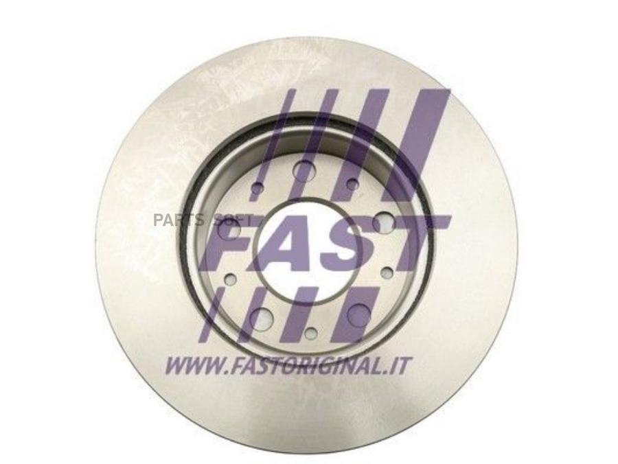 FAST диск тормозной FIAT DUCATO 14 перед ЛЕВ/прав вентилируемые
