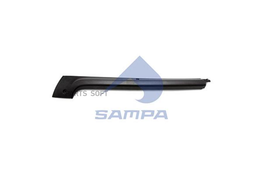 208.012_Панель лобового стекла правая (короткая) MB AXOR SAMPA 208012 | цена за 1 шт