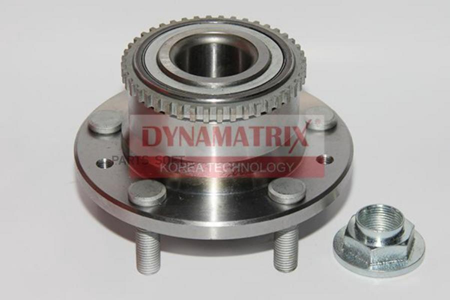 Комплект подшипника ступицы колеса Dynamatrix-Korea DWH3932