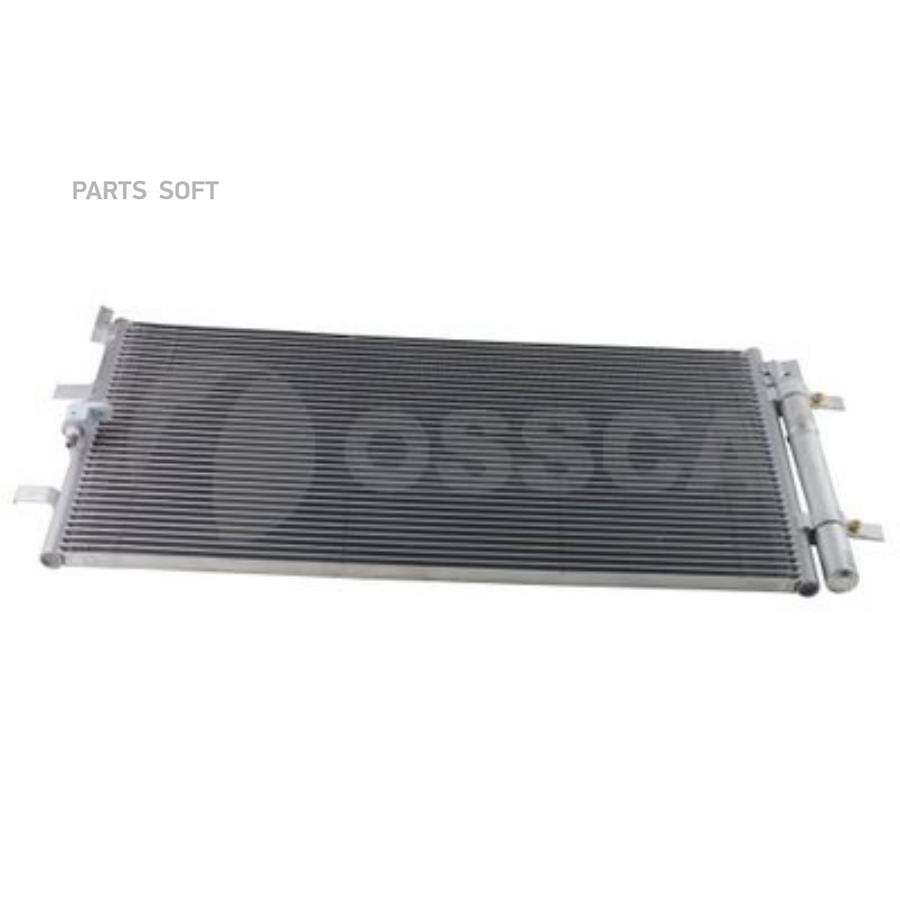 OSSCA 53581 Радиатор кондиционера / AUDI A4, A5, Q5 10~