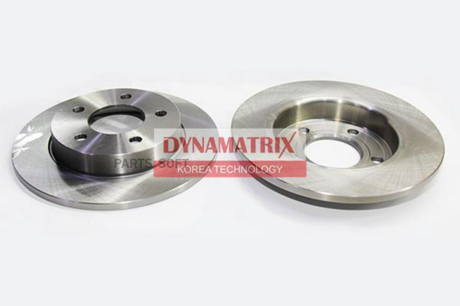 Тормозной диск задний Dynamatrix-Korea DBD1420 для Mazda 3