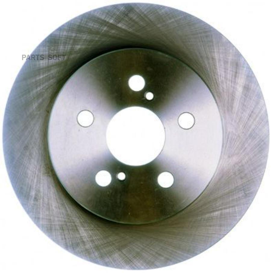 DENCKERMANN B130781 Тормозной диск