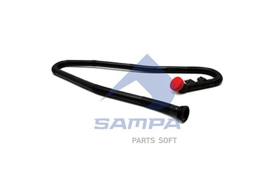 SAMPA 025033 трубка маслозаливная MAN TG-X