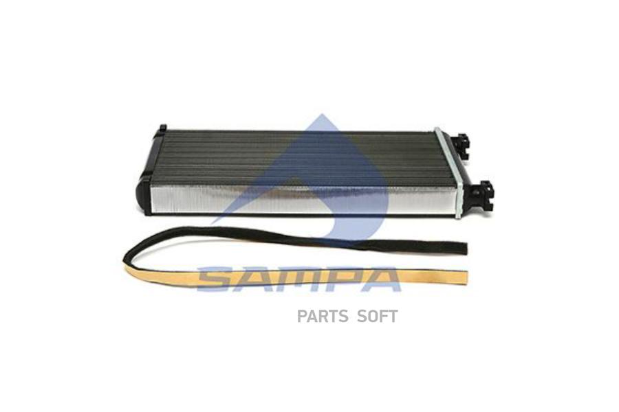 SAMPA 026079 радиатор отопителя MAN TG-A 370Х189Х42