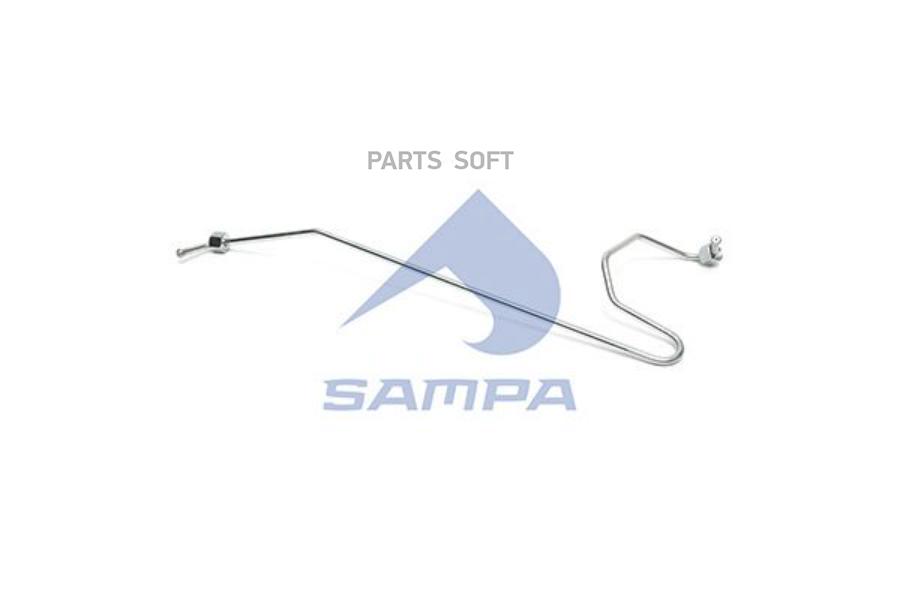 SAMPA 026.173 Трубка топливная 3-го цилиндра