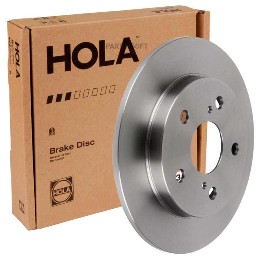 HOLA HD923 Тормозной диск TOYOTA Corolla (E15), Corolla (E18) (+ABS), Auris (E15)
